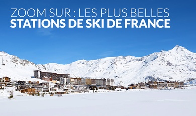 focus : the most beautiful ski resorts of france